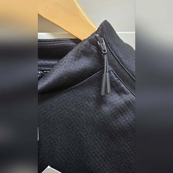 LevelWear EVE Black Zipper Active Sport Jacket size L - Picture 4 of 6